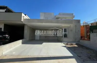 Casa em condomínio fechado com 3 quartos à venda na Avenida Doutor José Caetano Graziosi, Quadra L, 1001, Wanel Ville, Sorocaba