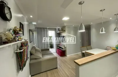 Apartamento com 2 quartos à venda na Rua Demercindo Alves Da Silva, Bloco C (Cancún), 42, Jardim Piratininga, Sorocaba