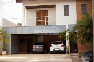 Casa em condomínio fechado com 4 quartos à venda na Avenida Victor Andrew, Zona Industrial, Sorocaba