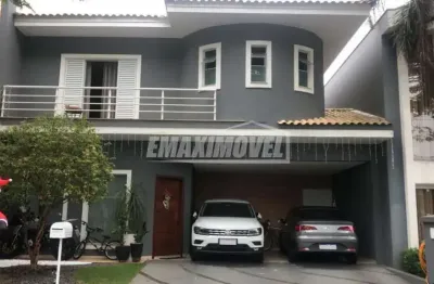 Casa em condomínio fechado com 3 quartos à venda na Rua ÂNgelo Pupin, Quadra A 13, Parque Residencial Villa dos Inglezes, Sorocaba