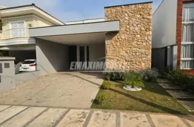 Casa em condomínio fechado com 3 quartos para alugar na Rua Sylvia Feliziani, Quadra F, Central Parque Sorocaba, Sorocaba