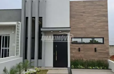 Casa em condomínio fechado com 3 quartos à venda na Rua Doutor Lauro César De Madureira Mestre, Quadra M, S/N, Jardim Residencial Jardim, Sorocaba