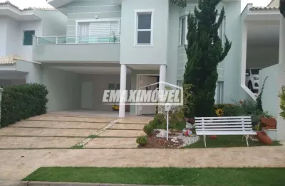 Casa em condomínio fechado com 4 quartos à venda na Rua Diogo Cabrera Gonzales, Jardim Residencial Sunset Village, Sorocaba