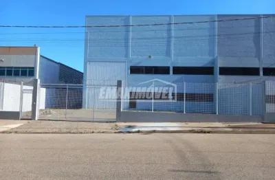 Barracão / Galpão / Depósito para alugar na Rua Sargento Francisco Rodrigues Da Rosa, Galpão 2, 370, Cajuru do Sul, Sorocaba
