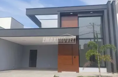 Casa em condomínio fechado com 3 quartos à venda na Avenida Três de Março, Jardim Residencial Le France, Sorocaba