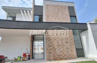 Casa em condomínio fechado com 3 quartos à venda na Avenida Paraná, Cajuru do Sul, Sorocaba