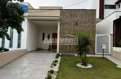 Casa em condomínio fechado com 3 quartos à venda na Avenida Paraná, Cajuru do Sul, Sorocaba
