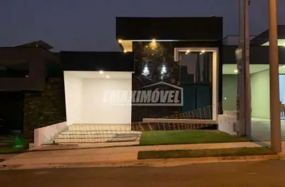 Casa em condomínio fechado com 3 quartos à venda na Avenida Ipanema, Quadra L, 8400, Jardim Novo Horizonte, Sorocaba