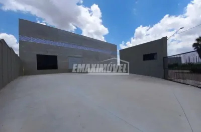 Barracão / Galpão / Depósito para alugar na Rua Paulo Ruan Faria, Quadra O - Lote 11, Parque Empresarial das Mangueiras, Sorocaba