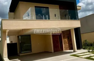 Casa em condomínio fechado com 3 quartos à venda na Avenida Paraná, Quadra G, Cajuru do Sul, Sorocaba