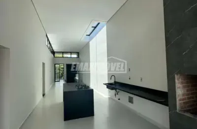 Casa em condomínio fechado com 3 quartos à venda na Rodovia João Leme Dos Santos, Km 104, Quadra A, Parque Vereda dos Bandeirantes, Sorocaba