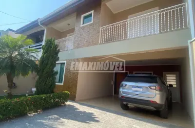 Casa em condomínio fechado com 4 quartos à venda na Rua Milton Leite Oliveira, Granja Olga II, Sorocaba