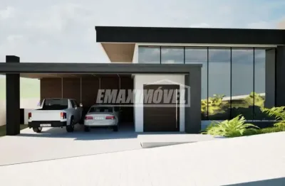 Casa em condomínio fechado com 4 quartos à venda na Rodovia João Leme dos Santos, Parque Ecoresidencial Fazenda Jequitibá, Sorocaba