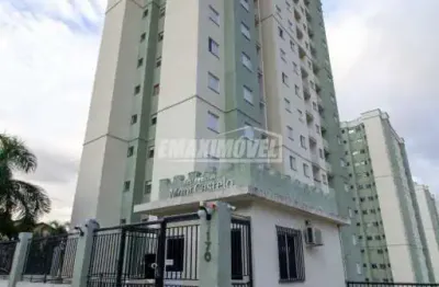 Apartamento com 2 quartos para alugar na Rua Seraphim Banietti, Caguassu, Sorocaba
