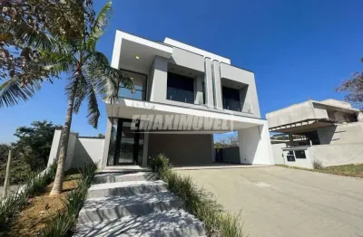 Casa em condomínio fechado com 4 quartos à venda na Avenida Giseli Costantino, Quadra H1, 300, Campolim, Votorantim