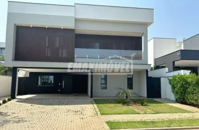 Casa em condomínio fechado com 4 quartos à venda na Rua Júlio Cassola, Alphaville Nova Esplanada, Votorantim