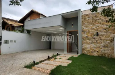 Casa em condomínio fechado com 3 quartos à venda na Rua Maria Cecília França Luz, Granja Olga II, Sorocaba