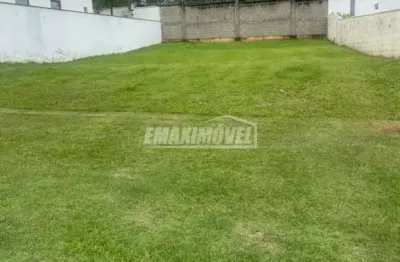 Terreno em condomínio fechado à venda na Avenida Gisele Constantino, Campolim, Votorantim