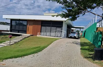 Casa em condomínio fechado com 3 quartos à venda na Estrada Campo Do Meio, Quadra O, 1000, Jundiacanga, Araçoiaba da Serra