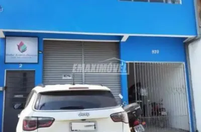 Ponto comercial para alugar na Rua José Luiz Flaquer, Éden, Sorocaba
