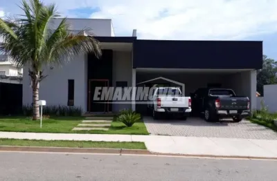 Casa em condomínio fechado com 3 quartos à venda na Avenida São Paulo, Quadra X, Jardim Residencial Chácara Ondina, Sorocaba
