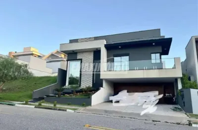 Casa em condomínio fechado com 3 quartos à venda na Rua Lituânia, Quadra C, Jardim Europa, Sorocaba