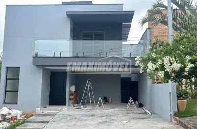 Casa em condomínio fechado com 3 quartos à venda na Avenida São Paulo, Quadra A, Além Ponte, Sorocaba