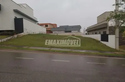Terreno em condomínio fechado à venda na Rodovia João Leme dos Santos, Chácaras Residenciais Santa Maria, Votorantim