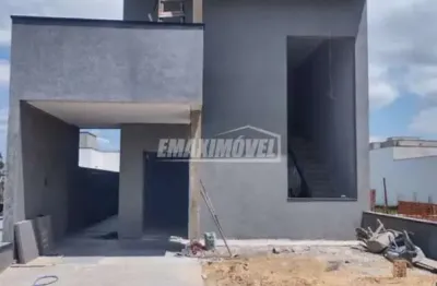 Casa em condomínio fechado com 3 quartos à venda na Avenida Ipanema, Quadra A18, Jardim Novo Horizonte, Sorocaba