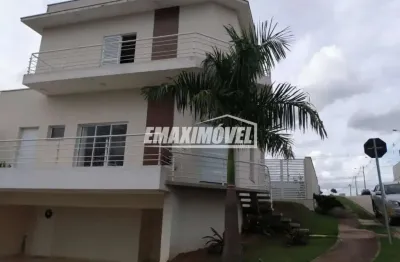Casa em condomínio fechado com 3 quartos à venda na Rua Padre Lívio Emílio Calliari, Quadra B3, 1800, Parque Ibiti Reserva, Sorocaba
