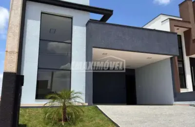 Casa em condomínio fechado com 3 quartos à venda na Avenida Doutor José Caetano Graziosi, Quadra J, 955, Wanel Ville, Sorocaba