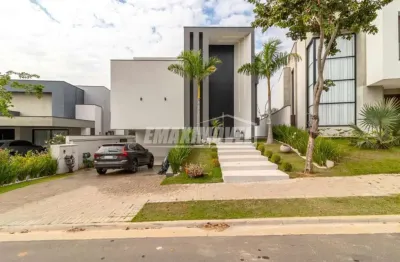 Casa em condomínio fechado com 3 quartos à venda na Rua Júlio Cassola, Alphaville Nova Esplanada, Votorantim