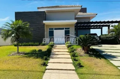 Casa em condomínio fechado com 3 quartos à venda na Rua Pedro Dias Moreira, Quadra Q, Campo do Meio, Araçoiaba da Serra