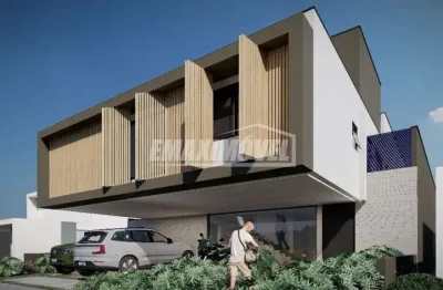 Casa em condomínio fechado com 4 quartos à venda na Rua Júlio Cassola, Quadra E, Alphaville Nova Esplanada, Votorantim