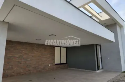 Casa em condomínio fechado com 3 quartos à venda na Rua Júlio Cassola, Quadra E3, Alphaville Nova Esplanada, Votorantim