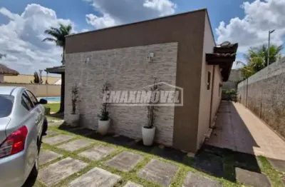 Casa em condomínio fechado com 3 quartos à venda na Rua Pedro Dias Moreira, Quadra Q, Campo do Meio, Araçoiaba da Serra