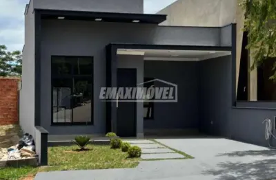 Casa em condomínio fechado com 3 quartos à venda na Avenida José Santos Almeida, Quadra O, Jardim Residencial Villagio Ipanema I, Sorocaba