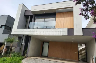 Casa em condomínio fechado com 4 quartos à venda na Avenida Adolpho Massaglia, Vossoroca, Sorocaba