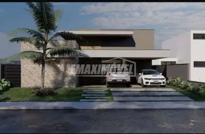 Casa em condomínio fechado com 4 quartos à venda na Avenida Gisele Constantino, Quadra A, 302, Parque Campolim, Sorocaba