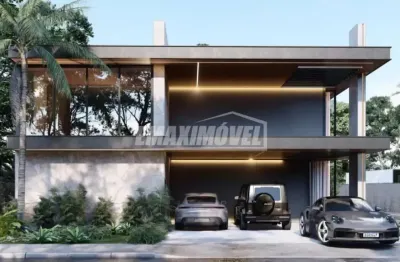 Casa em condomínio fechado com 4 quartos à venda na Rua Júlio Cassola, Alphaville Nova Esplanada, Votorantim