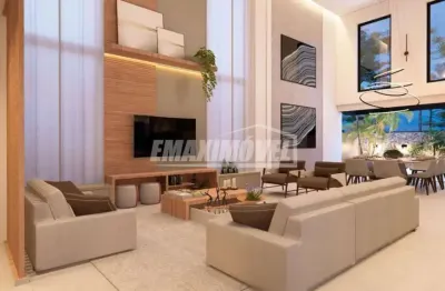 Casa em condomínio fechado com 3 quartos à venda na Rua Júlio Cassola, Quadra O, Alphaville Nova Esplanada, Votorantim