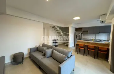 Apartamento com 2 quartos para alugar na Rua Gustavo Magalhães, Jardim Faculdade, Sorocaba