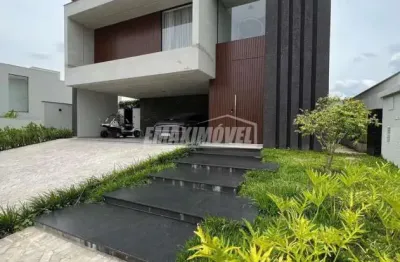 Casa em condomínio fechado com 4 quartos à venda na Avenida Giseli Costantino, Quadra S1, 300, Campolim, Votorantim