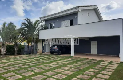 Casa em condomínio fechado com 4 quartos à venda na Rua Laura Maiello Kook, Ipanema das Pedras, Sorocaba