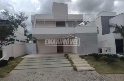 Casa em condomínio fechado com 3 quartos para alugar na Avenida Giseli Costantino, Quadra V1, 300, Campolim, Votorantim
