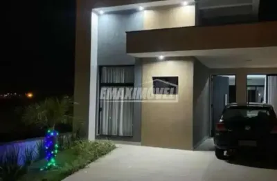 Casa em condomínio fechado com 3 quartos à venda na Rodovia Emerenciano Prestes de Barros, Caguassu, Sorocaba