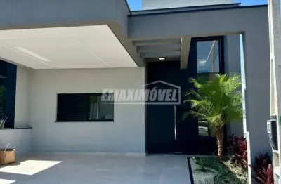 Casa em condomínio fechado com 3 quartos à venda na Rua Selma Aparecida Said, Quadra B2, s/n., Horto Florestal, Sorocaba