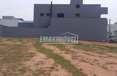 Terreno em condomínio fechado à venda na Estrada Elias Maluf, Quadra G, Wanel Ville, Sorocaba