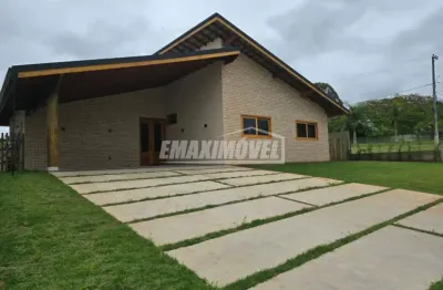 Casa em condomínio fechado com 3 quartos à venda na Rua Pedro Dias Moreira, Quadra B, Campo do Meio, Araçoiaba da Serra