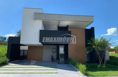 Casa em condomínio fechado com 3 quartos à venda na Rua Isaac Augusto Franco, Quadra K, S/N, Alphaville Castello, Itu
